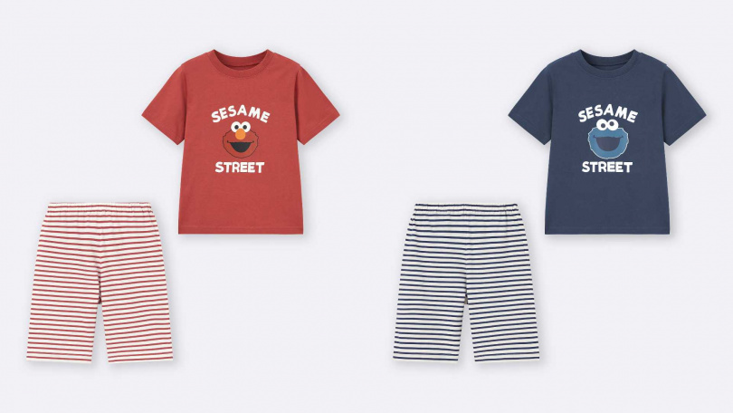 童裝家居服組(短袖)／590元（圖／品牌提供）