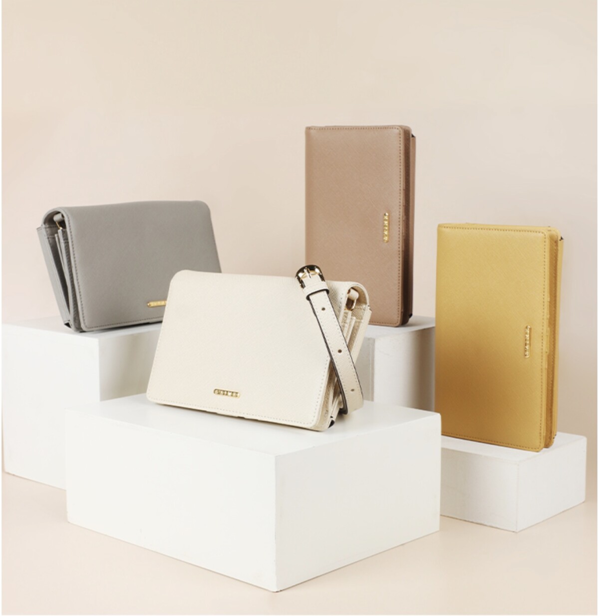 行李箱收納小物必備推薦！壓壓袋、分裝瓶、收納包讓旅行更便利！