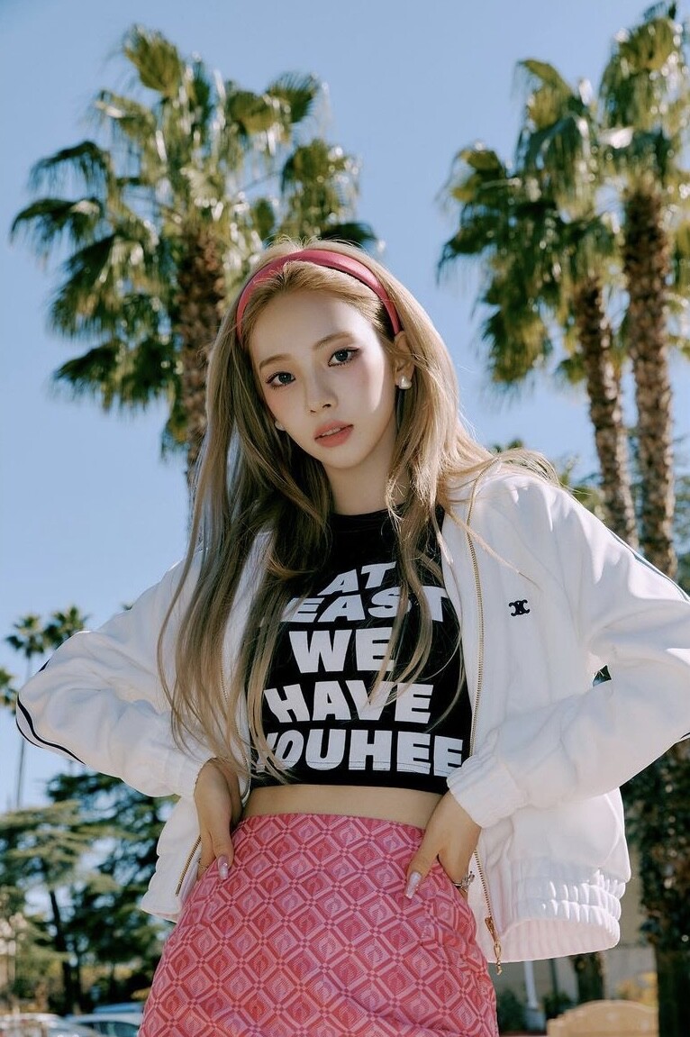 New Jeans Hanni金髮公主切超仙美翻網！盤點10位染金髮超驚豔的Kpop女idol！