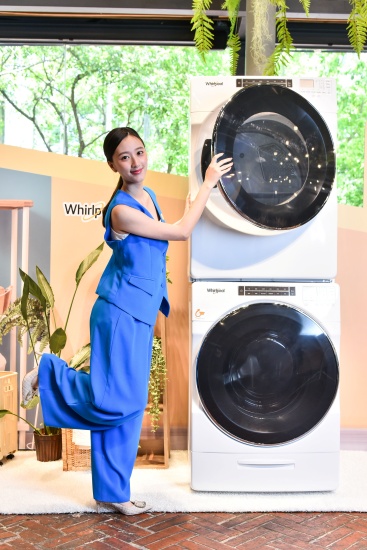 惠而浦 COLORIS 8 合 1 變頻氣炸蒸烤微波爐在台上市！洗碗機、洗乾衣機、清淨除濕機全面發表