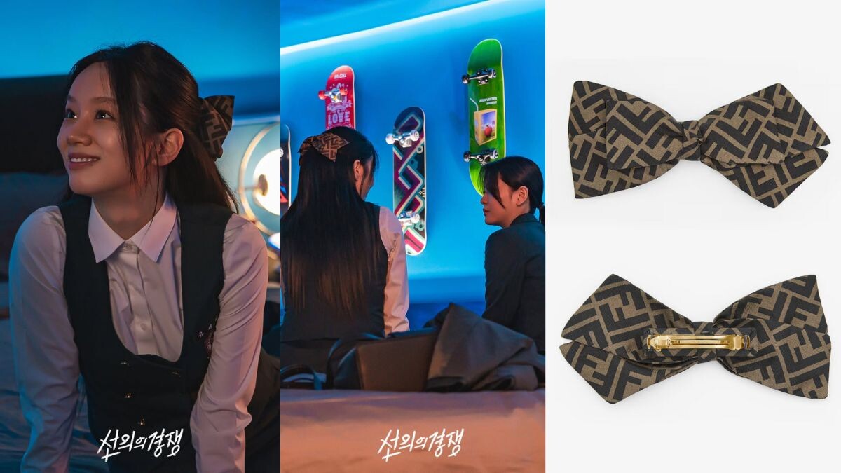 《善意的競爭》惠利精品配件盤點，加碼韓星同款精品髪飾