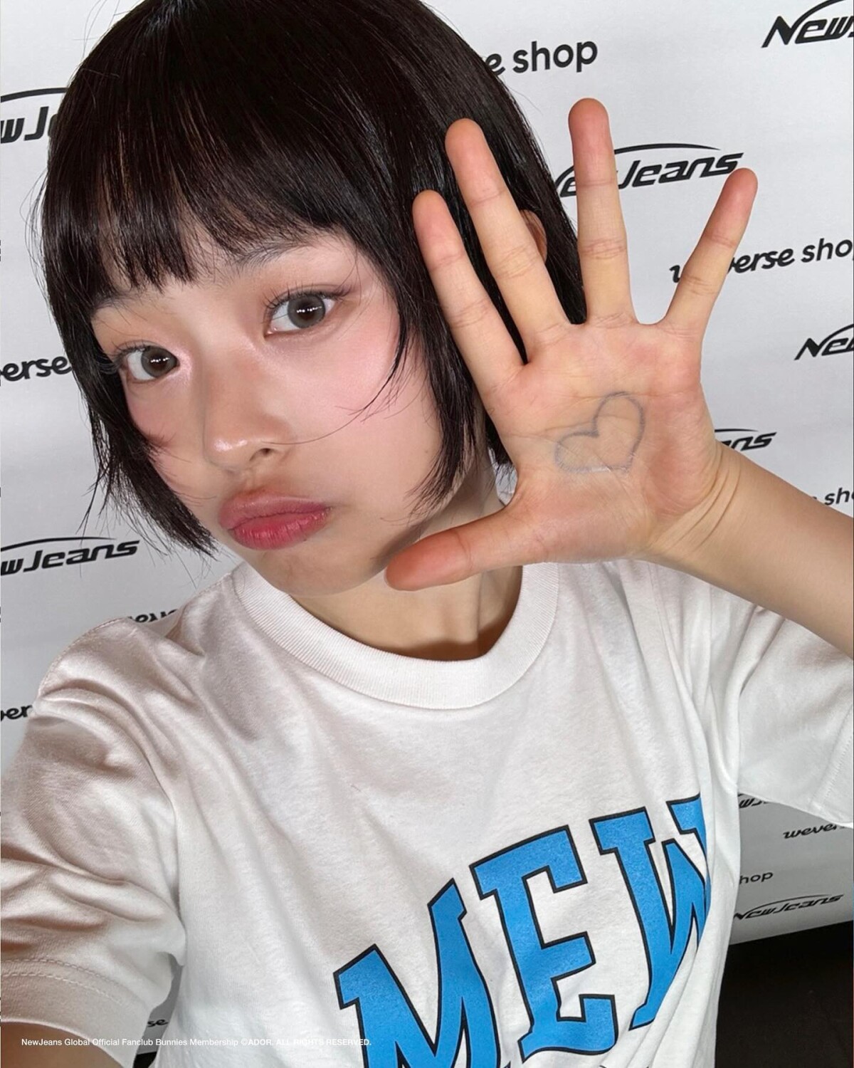 十位超適合短髮的女偶像：NewJeans Hanni不修邊短髮靈氣滿滿，她比漫畫人物還精緻