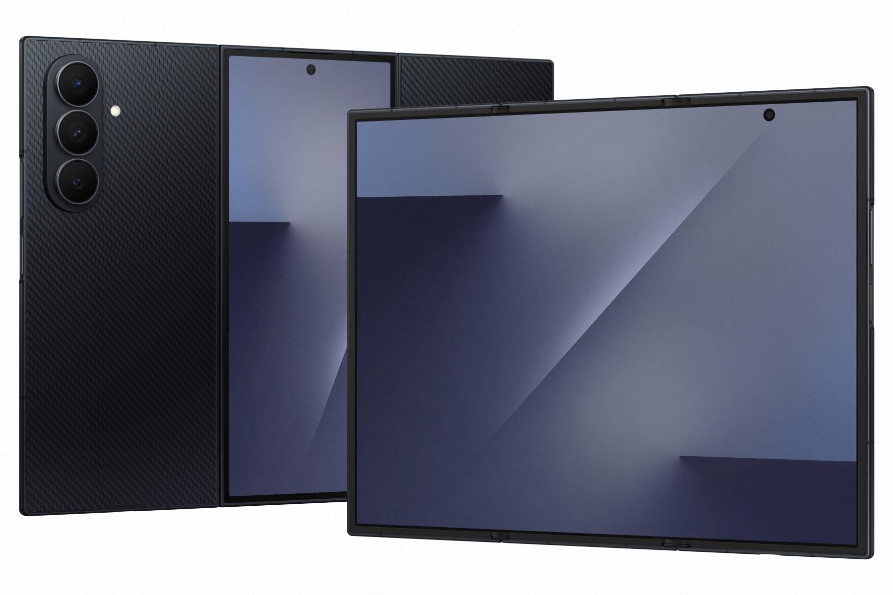 三星 Galaxy Z TriFold 正式亮相：雙鉸鏈結構、展開變身 10 吋平板