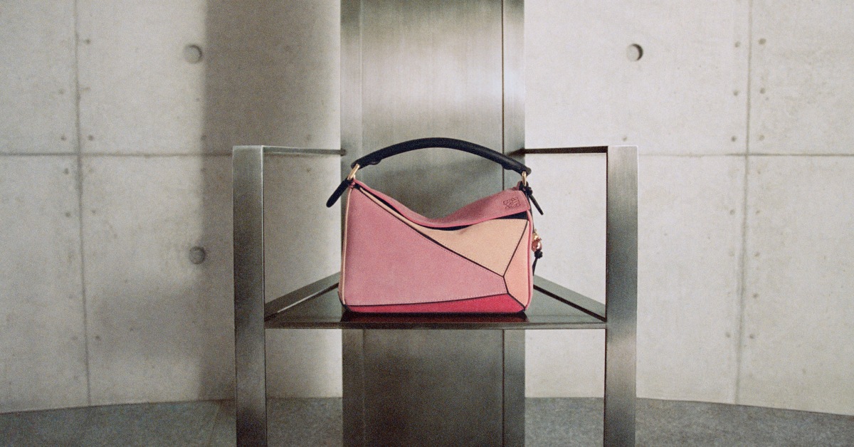 Loewe Puzzle包問世10週年買氣不減！6大亮點解析這經典創作！