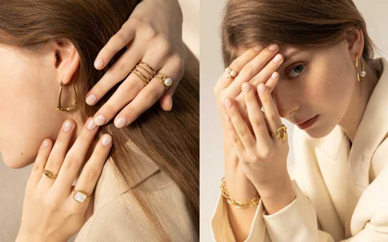 每一件飾品都是日常最舒服又優雅的穿搭！（圖／品牌提供） 