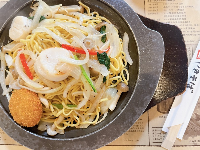 干貝炒麵