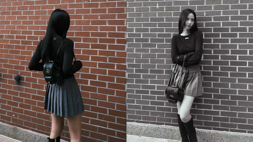 （圖／JISOO IG）