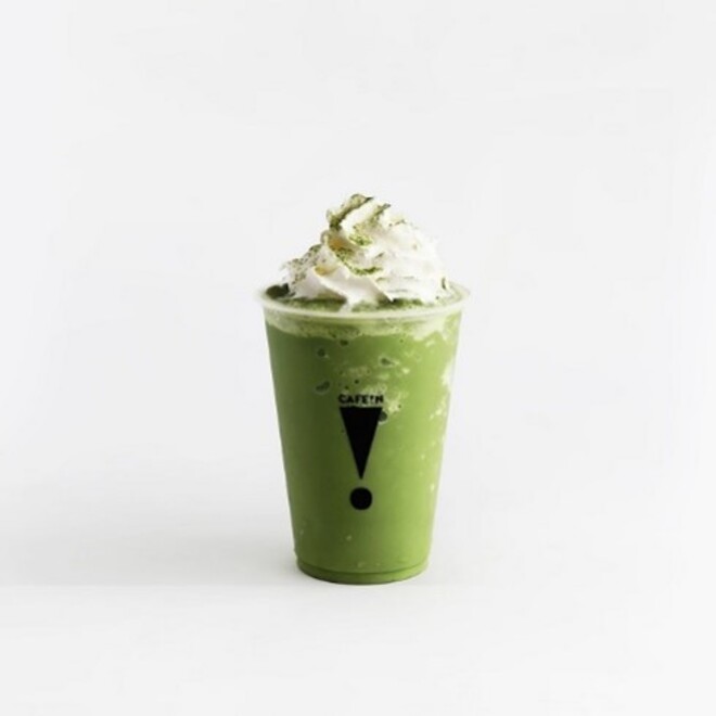 【CAFE!N】八女抹茶奶霜冰沙(L)