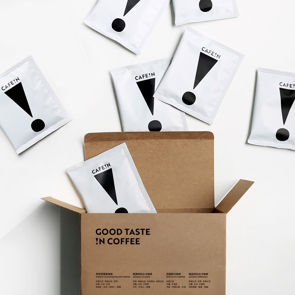 全明星濾掛咖啡 (20包/盒/4種風味)