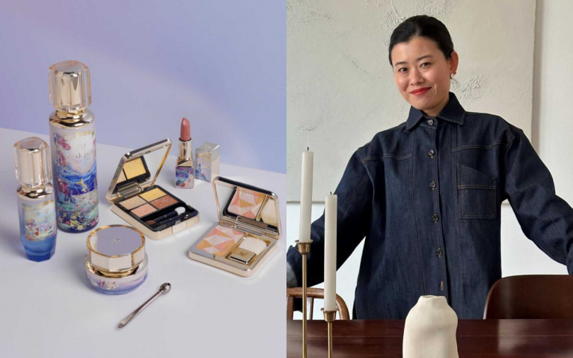 日本知名插畫家YukikoNoritake，以細膩筆觸交織夢境與現實，為女孩們描繪出那溫暖而奇幻的金色世界。（圖／品牌提供）