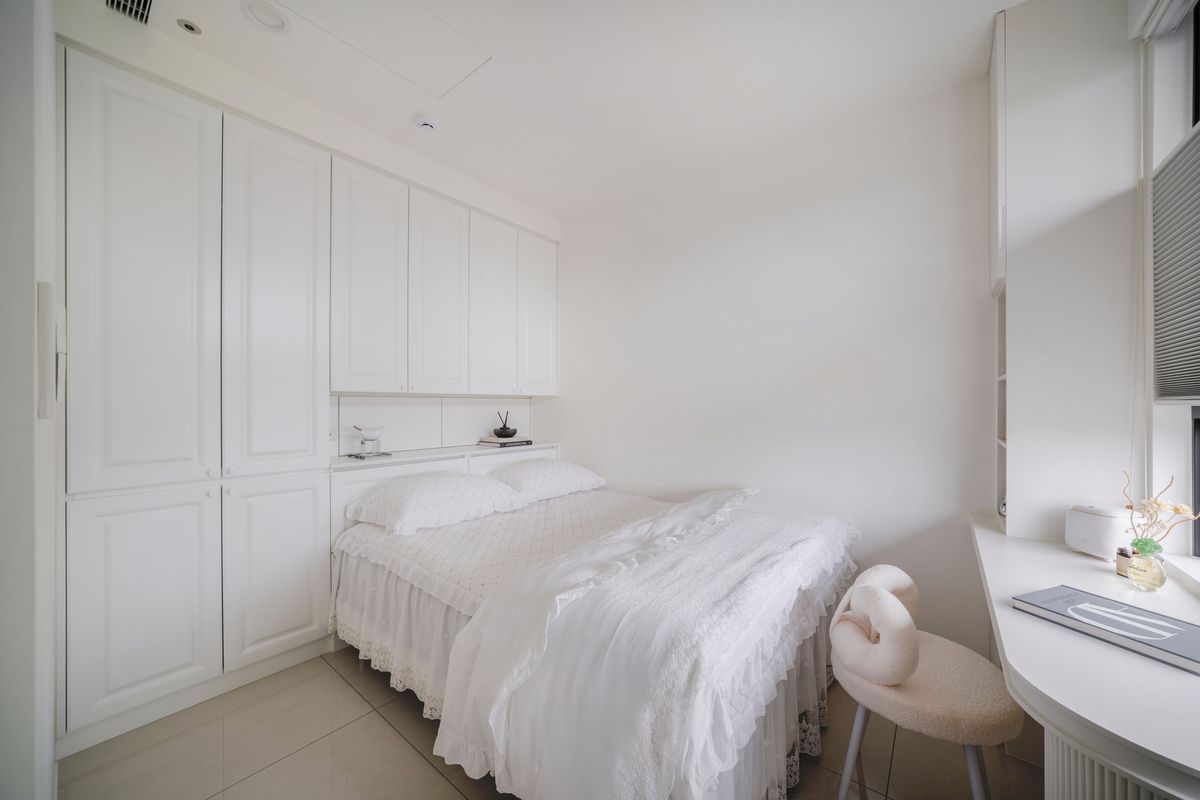 四方丰巢創研設計；法式古典；現代設計；小宅；住宅；室內設計