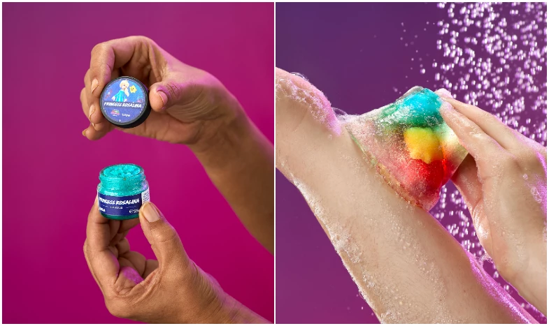 超級瑪利歐銀河電影版 x LUSH 奇可沐浴果凍，NTD 740