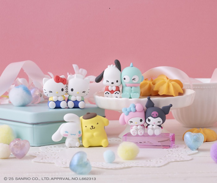 三麗鷗磁吸公仔