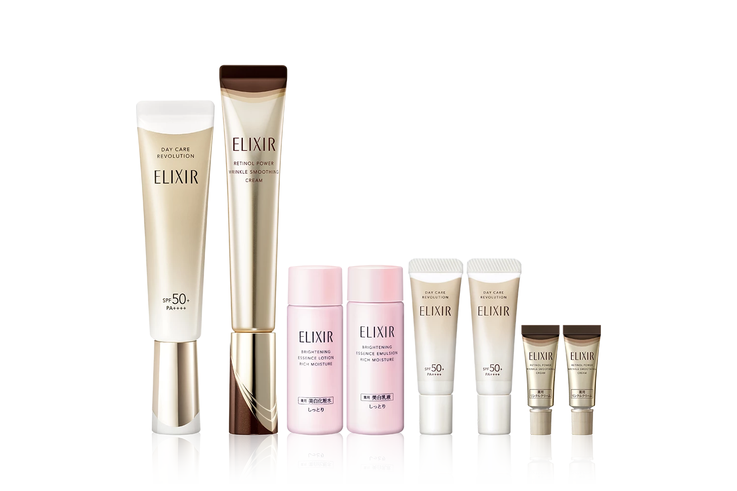 Elixir怡麗絲爾 超能A醇美肌組，優惠 NTD3,550 | 價值 NTD4,729