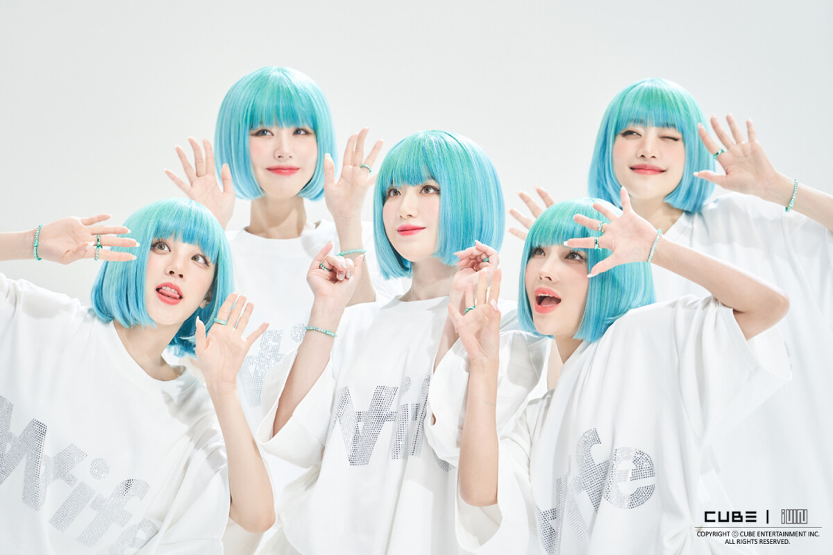 2024年第一季韓國YouTube搜索量K-pop女團 TOP10：BLACKPINK僅第十，HYBE成新女團名家