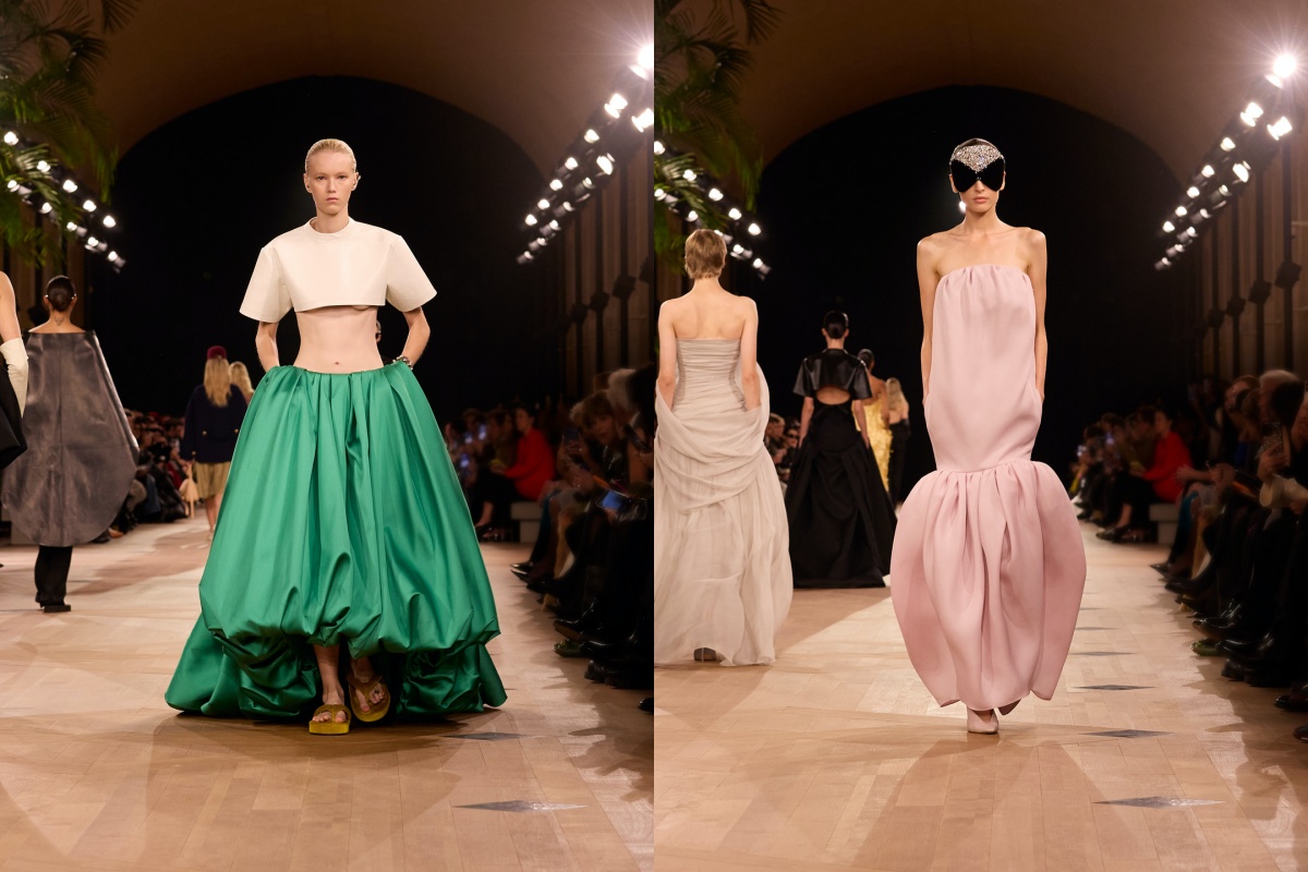 Balenciaga 於 2026 春夏系列揭開新篇章。這場由 Pierpaolo Piccioli 主導的成衣大秀