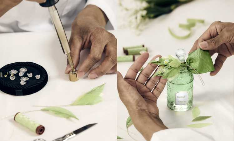 每年五月經典的蜂印瓶(Bee Bottle)都會煥然重生，透過大膽的藝術合作，展現全新裝飾風貌。（圖／品牌提供）