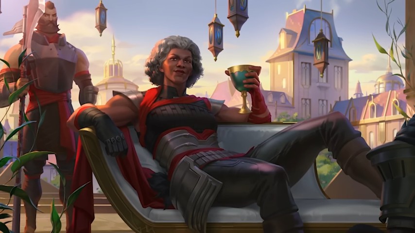 Netflix 影集《奧術》登場角色「鐵血狼母」正式成為《英雄聯盟》新英雄，隨機單中模式新增「進步之橋」