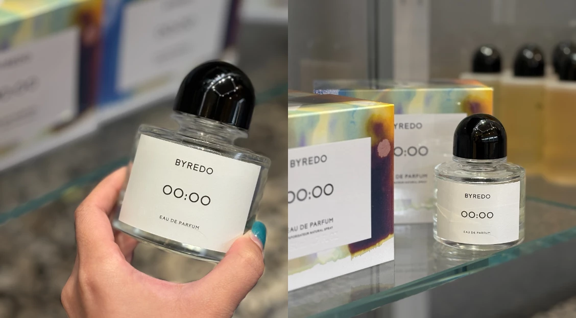  Byredo 00:00 未完待續淡香精，50ML NTD7,000     /   100ML NTD10,090