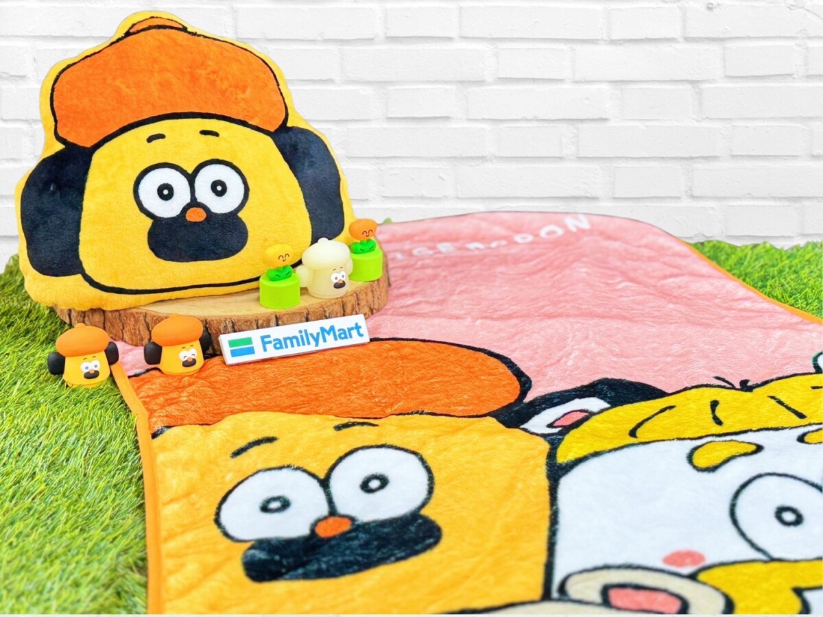 胡子碰碰在全家！全家「胡子碰碰」加價購：聯名瓶蓋5款、抱枕毯必收還有咖啡買一送一