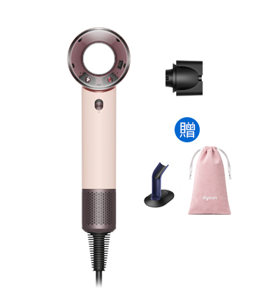 【送雙好禮】Dyson Supersonic™ Travel HD19 隨行吹風機 (粉霧玫瑰)