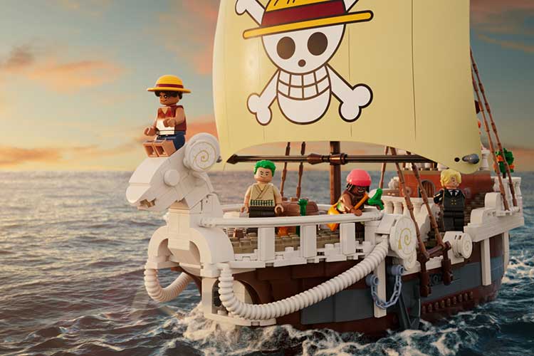 LEGO® 《航海王》75639前進梅利號海賊船即日起接受限量預訂！ 