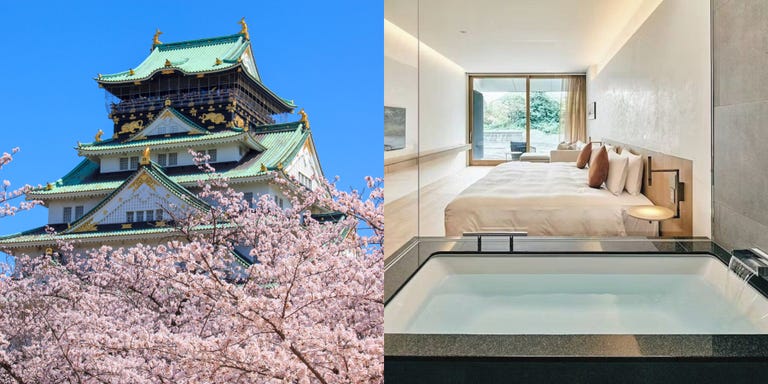 2026年最新版！4/1京都預計櫻花滿開，日本關西地區賞櫻夢幻景點+周邊質感住宿推薦 | ELLE