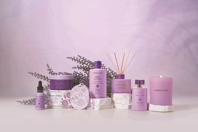 L'ERBOLARIO蕾莉歐 紫茉花語香水 50ml/100ml，優惠價NTD1,280/D1,680