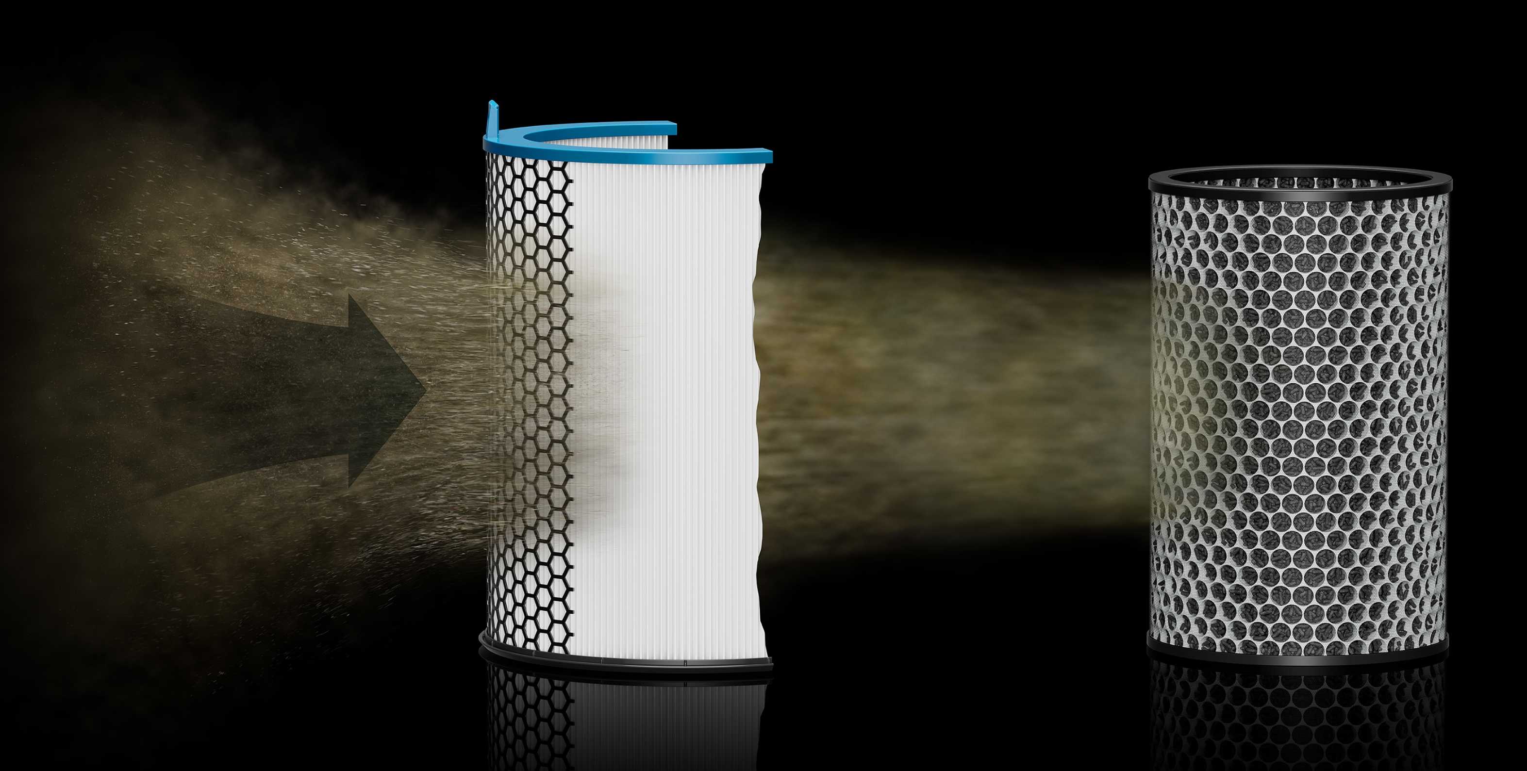 Dyson 推出 HushJet HJ10 空氣清淨機：採用星形噴嘴氣流技術，主打小坪數全室循環與雙層過濾