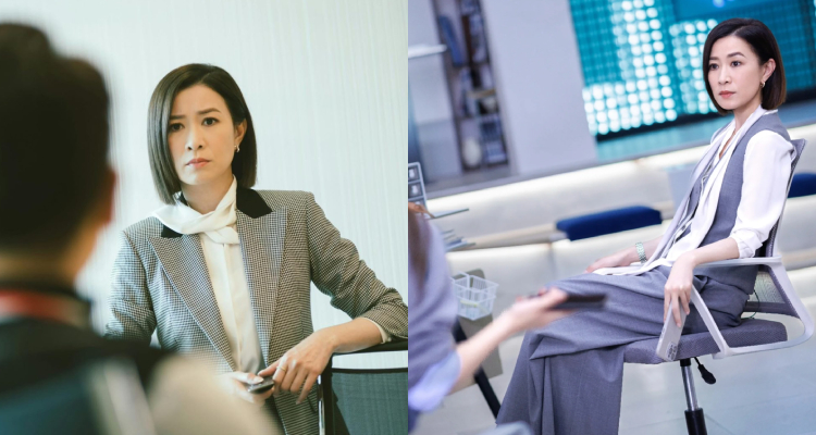 想展現《新聞女王》第一季及第二季系列中，余詩曼「Man姐」那份強勢自信與精緻的品味，除了俐落的職場穿搭，恰到好處的精品配搭更是成就她大女主氣場的關鍵。