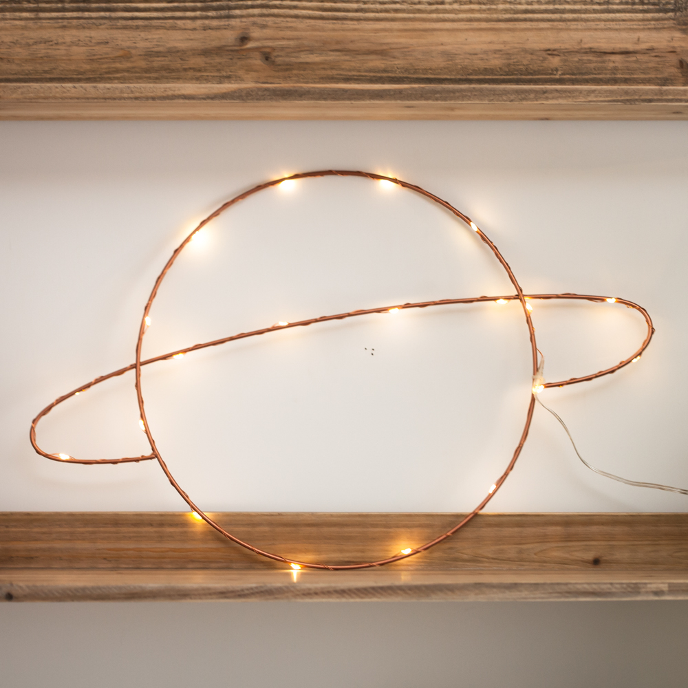 簡約LED裝飾燈-行星