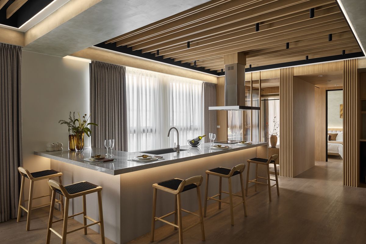 十拓設計；住宅；招待會所；室內設計