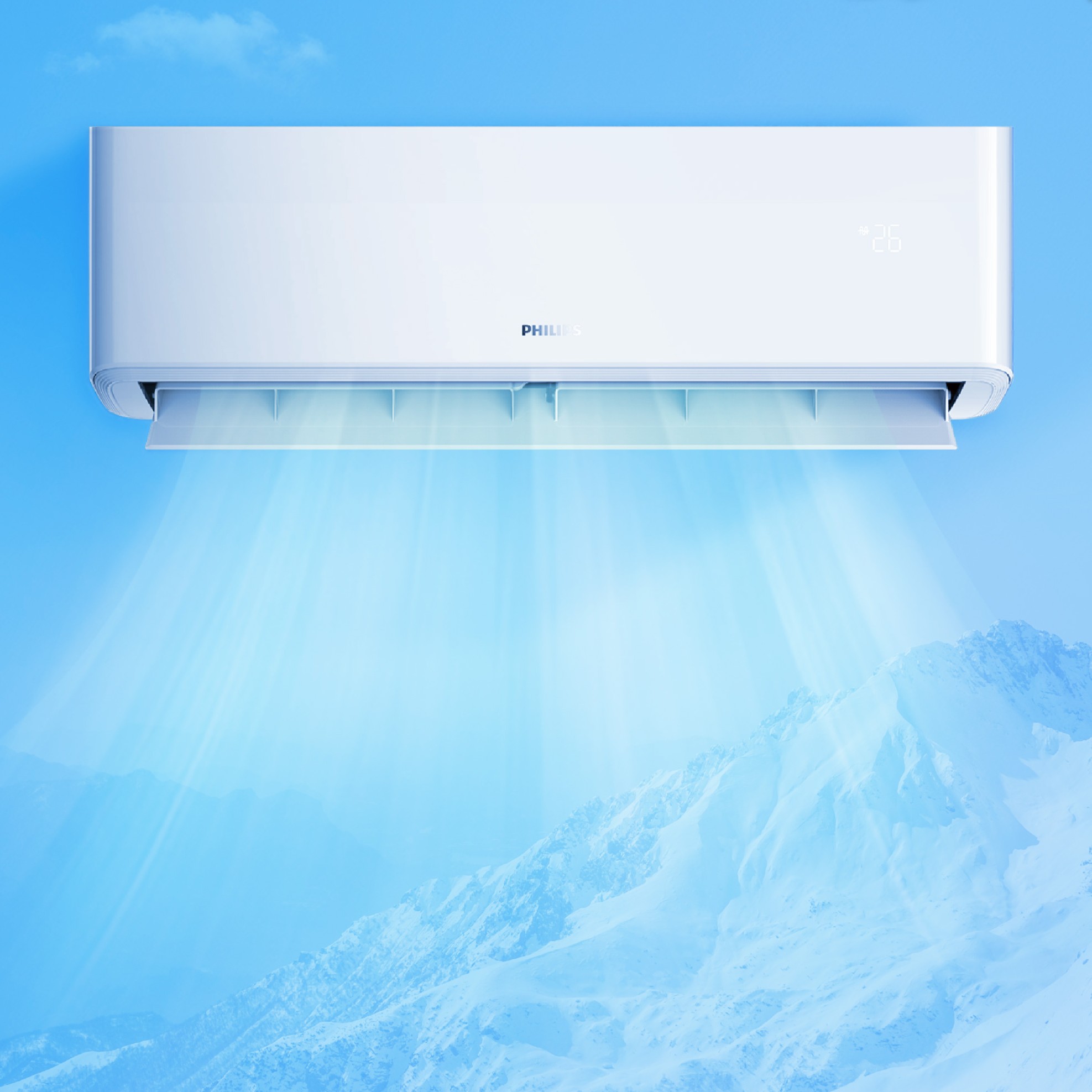 PHILIPS 清靜風冷暖空調在台上市：主打 18 分貝靜音運作，壓縮機終身保、全機只換不修