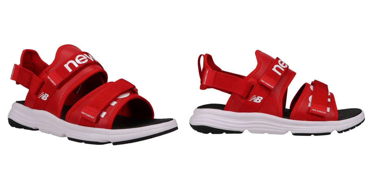 New Balance 750 復古紅，NT$2,680