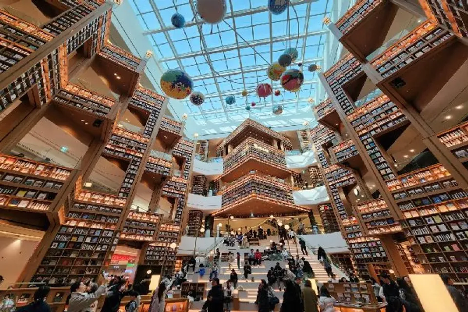 【KHH韓國好威】星空圖書館、北村韓服漫遊、松月洞童話街、月尾島海鷗船五日-2