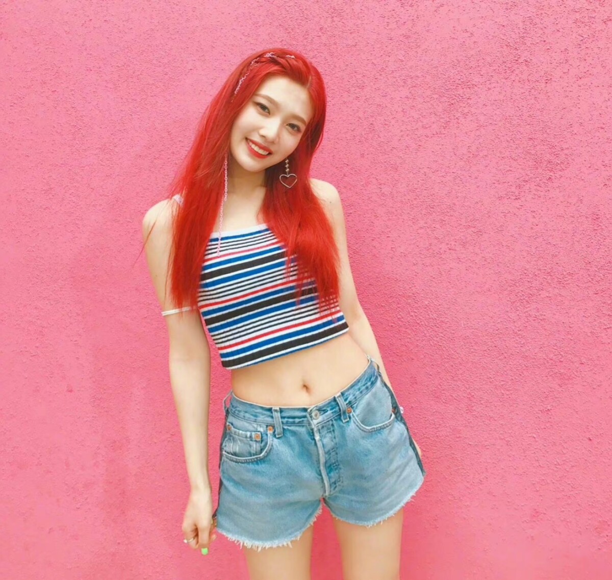 盤點十位最適合紅髮的偶像