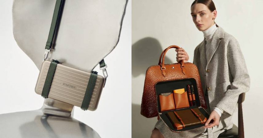 旅行包界夢幻清單！RIMOWA精品硬殼包一背太時髦、新色還自帶濾鏡，文青控必收Montblanc精緻感拉滿