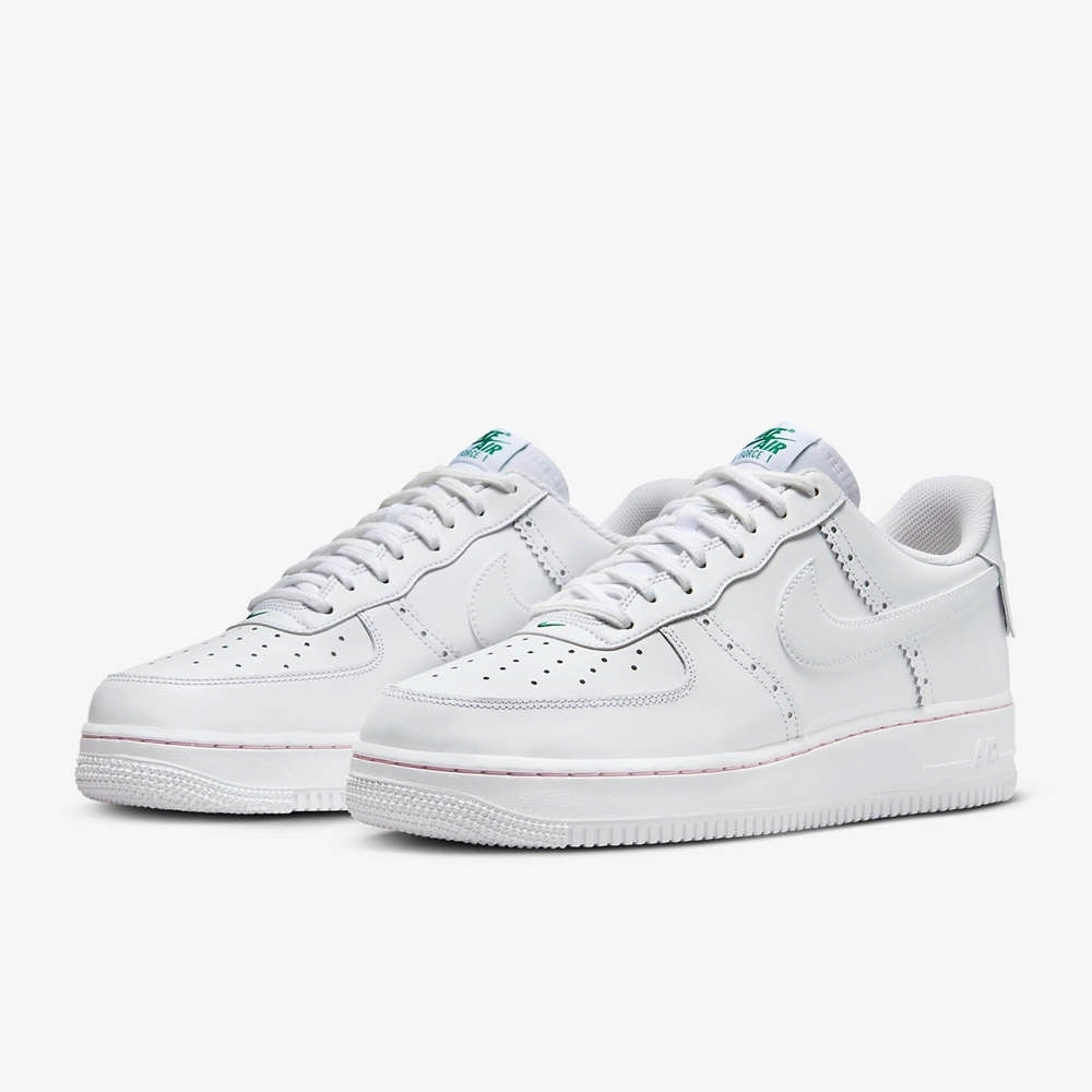 NIKE AIR FORCE 1 07 LV8 ND2 男 休閒鞋 白 HF1937-100