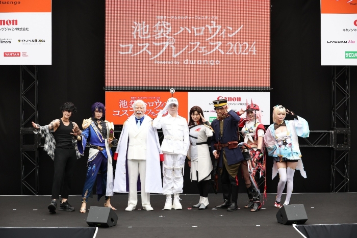 池袋萬聖節角色扮演嘉年華