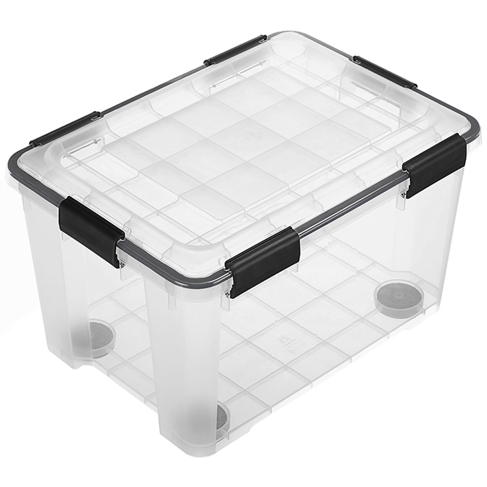 Fine 防潮整理箱 附輪 35L 50.3x36.6x30cm