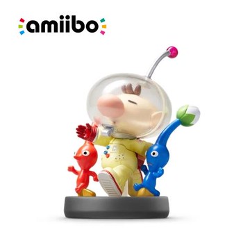 皮克敏amiibo 公仔 