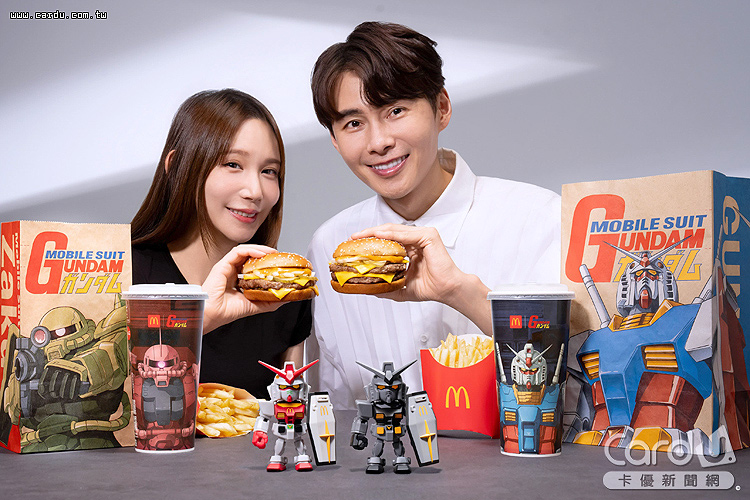 麥當勞+鋼彈最神聯名　必勝客筆管麵顛覆味蕾