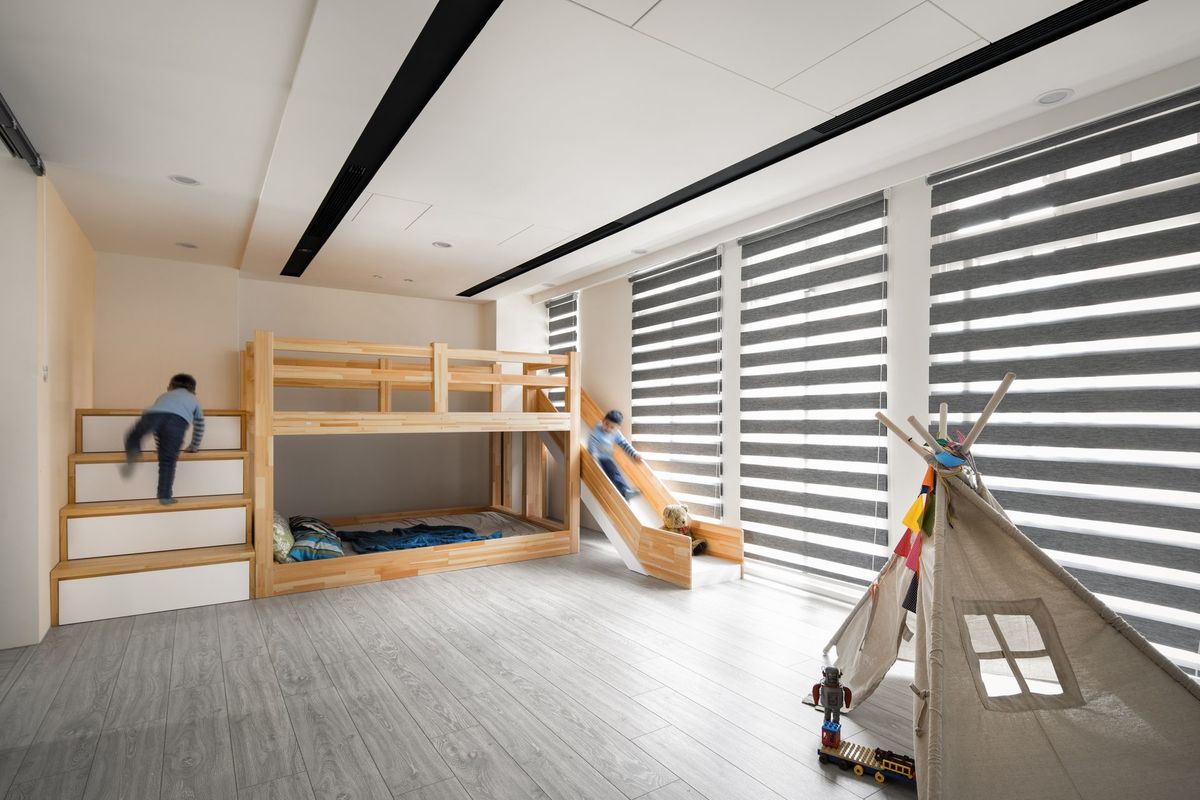 兒童房創意設計；住宅；室內設計