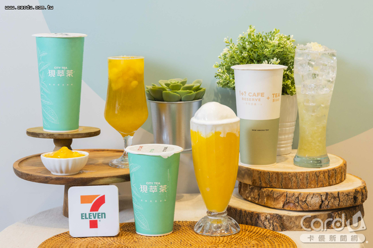 夏日冷飲大戰火熱開打　芒果新飲品對戰手搖王