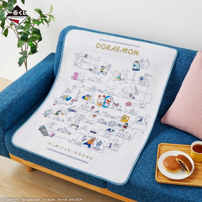 哆啦 A 夢系列一番賞登陸台灣， 7 月 18 日起特定 7-11 門市就能開抽