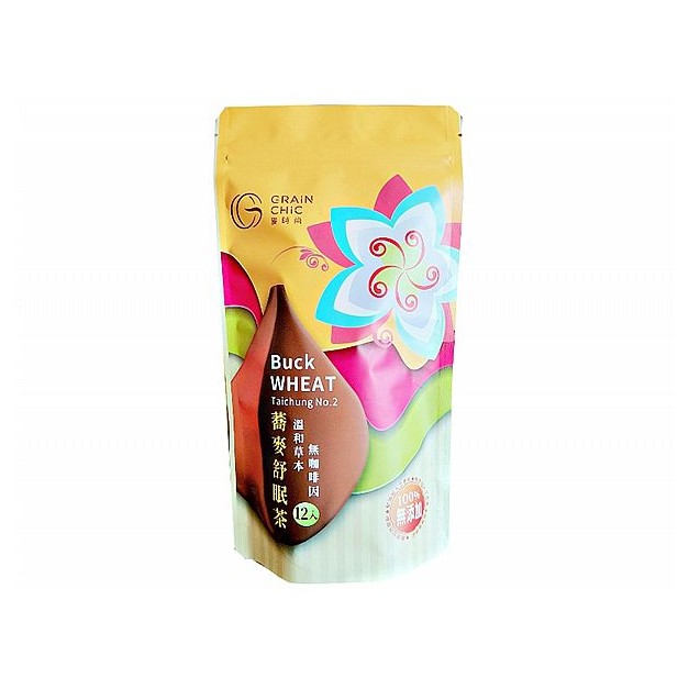 大城鄉蕎麥產銷班(林志騰)-麥時尚蕎麥舒眠茶分享包(3gx12入／袋)