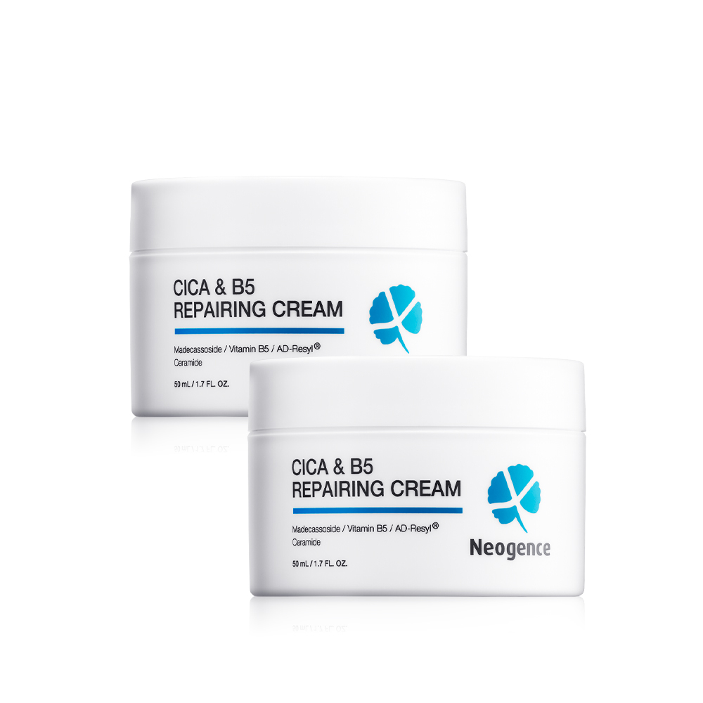 【霓淨思】積雪草B5舒敏修護乳霜 兩件組