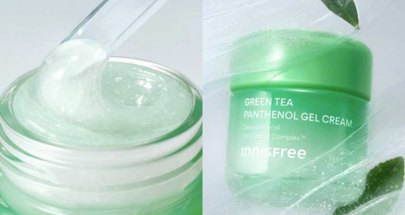 INNISFREE 綠茶B5涼感平衡水凝霜 50ml／720元（圖／品牌提供）