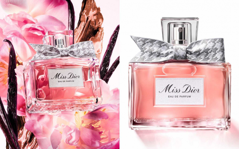 迪奧MISS DIOR香氛30ml／3,500元、50ml／4,950元、100ml／7,000元（圖／品牌提供）