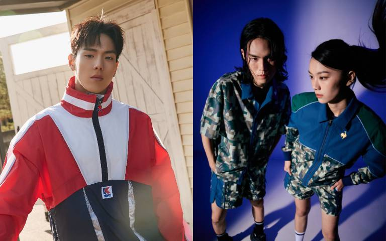機能潮服必收！小公雞x Daniel Wong聯名重磅登場，K-WAY防水外套、韓男神Shownu也搶穿